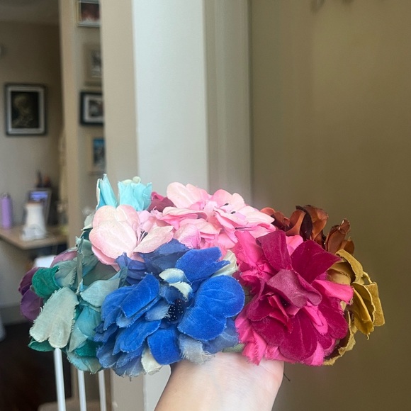 Vintage 1950’s Floral Hat - Picture 3 of 4